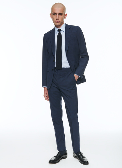 Men's blue suit Fursac - C2AIDO-CC53-D032