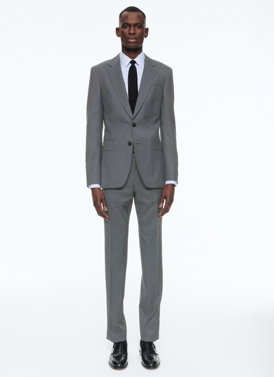 Men's grey suit Fursac - C2AIDO-TC47-24