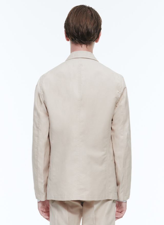 Men's beige suit Fursac - C3DANA-DX09-A006