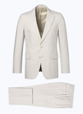 Linen and certified cotton suit - C3DODI-DX03-A005