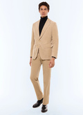 Straight cut suit in corduroy - C3EITO-GX41-A008