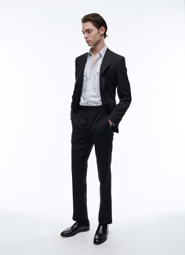 Men's black suit Fursac - C1AIDO-AC82-20