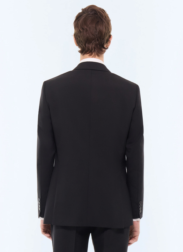 Men's black suit Fursac - C3AIDO-BV01-20