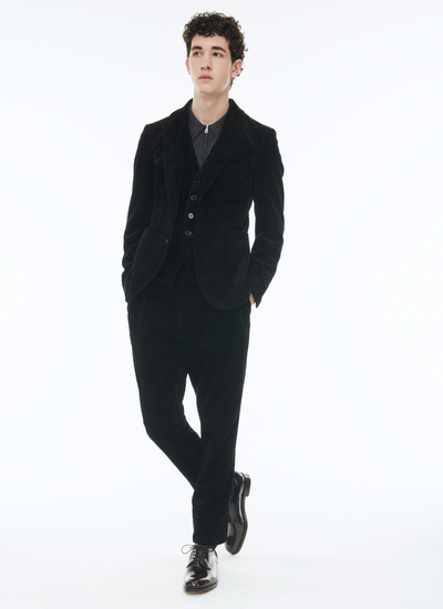 Men's black suit Fursac - C3CAMS-CX47-B020