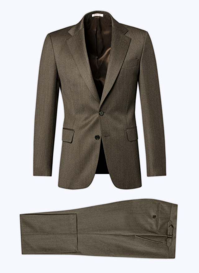 Men's bronze suit Fursac - C3BULL-CX28-H016