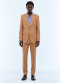 Slim-fit flannel suit - C3JEXU-LC14-A011