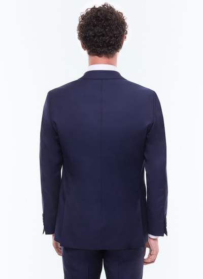 Men's carbon blue suit Fursac - C2AIDO-AC80-31