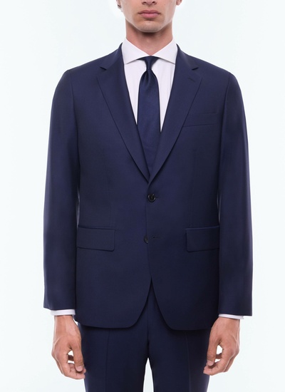 Men's carbon blue suit Fursac - C2AIDO-AC80-31