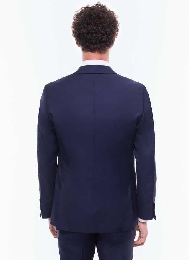 Men's carbon blue suit Fursac - C2AIDO-AC80-31