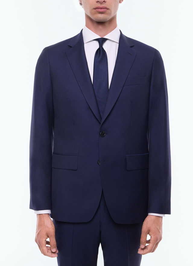 Men's carbon blue suit Fursac - C2AIDO-AC80-31