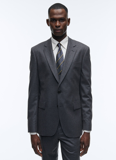 Men's charcoal grey suit Fursac - C3AXUN-OC55-22