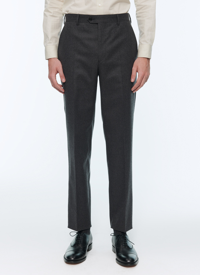 Men's blended wool flannel suit Fursac - C3AXUN-OC55-22