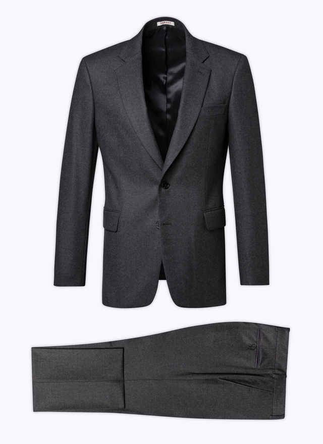 Men's charcoal grey suit Fursac - C3AXUN-OC55-22