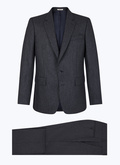 Fitted suit in certified wool - C3EXUN-EC29-B022