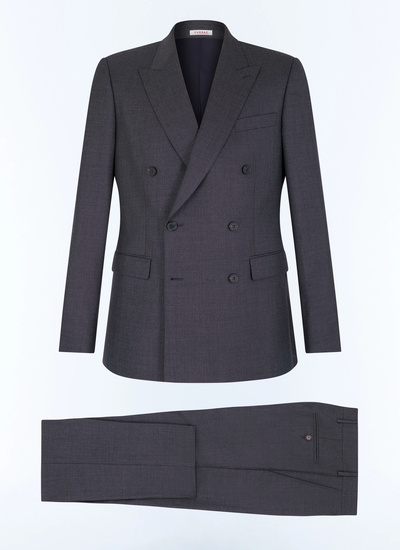 Men's charcoal grey suit Fursac - C3FOCA-CC64-B029