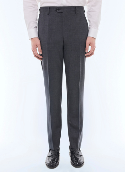 Men's end-on-end virgin wool suit Fursac - C3FOCA-CC64-B029