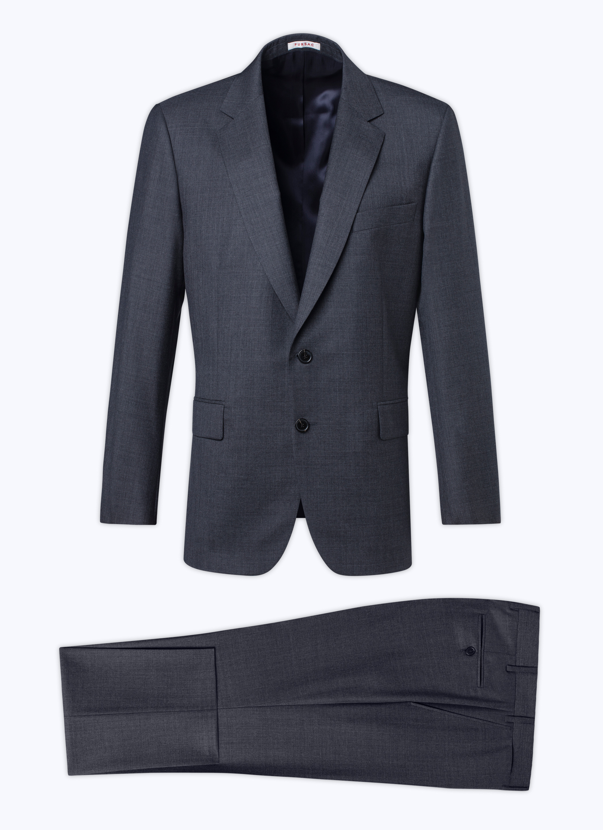 LIMITED EDITION SUIT PANTS - Gray | ZARA United States