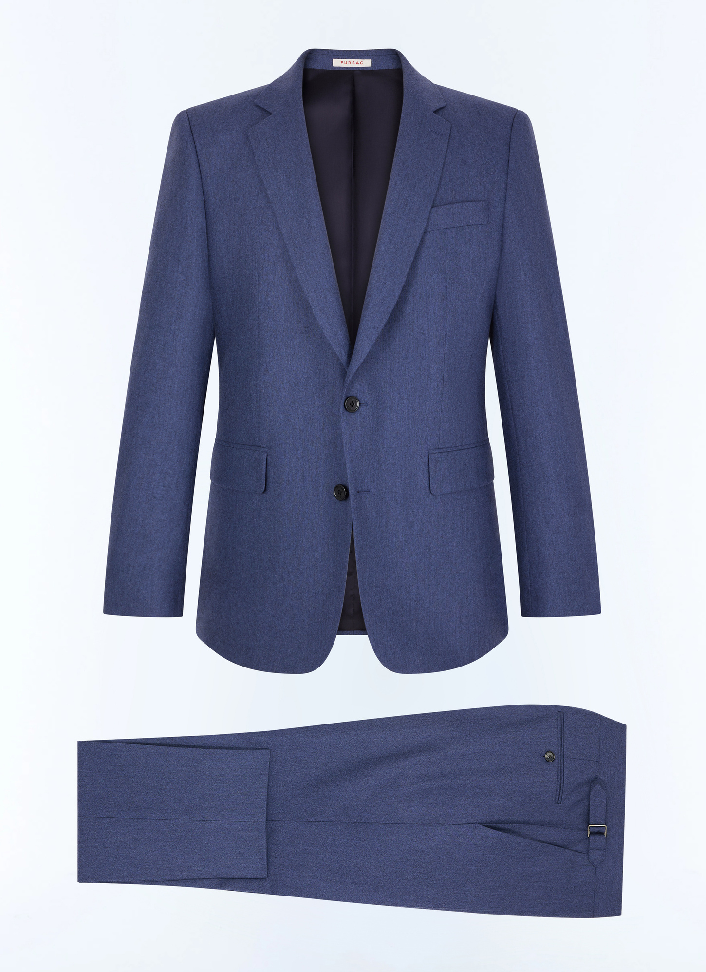 Men's denim blue suit Fursac - C3FOXA-EC29-D012