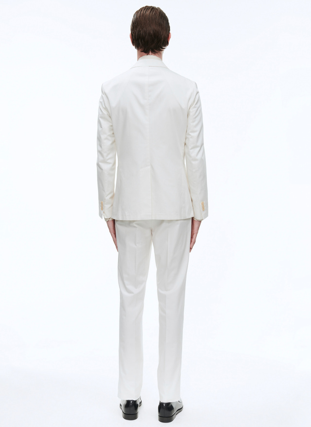 Men's ecru suit Fursac - 23EC3BAMO-BX02/02