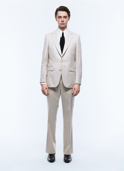 Men's ecru suit Fursac - C3ELLA-EC10-A002