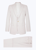 Striped wool suit - C3ELLA-EC10-A002