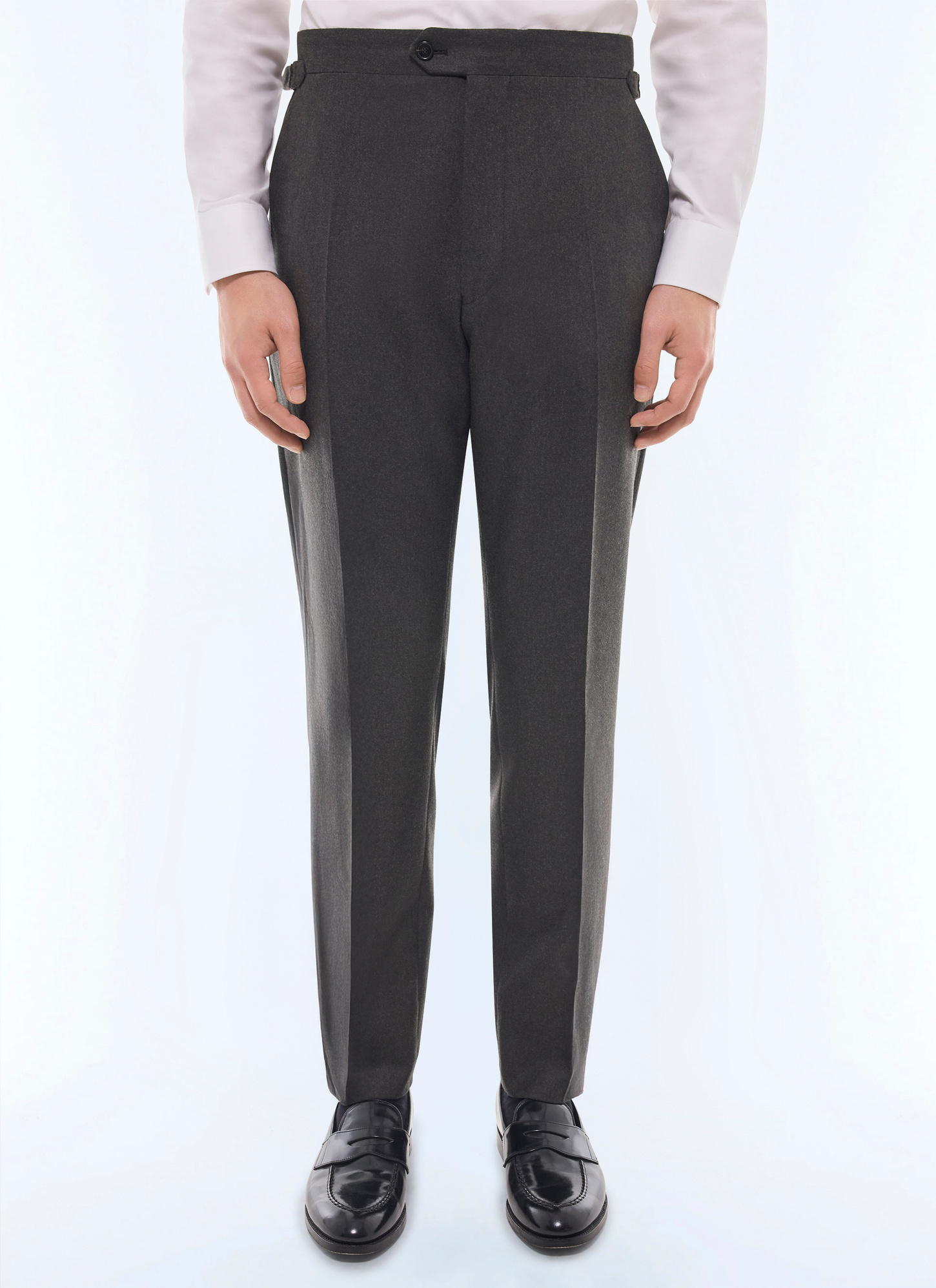 Men's certified wool flannel suit Fursac - C3FEXU-EC29-H011