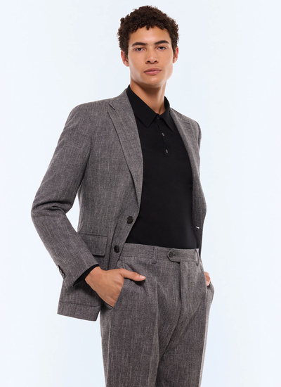Men's grey suit Fursac - C3GITO-CX40-B022