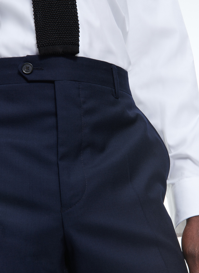 Men's navy blue suit Fursac - C3AXUN-DC51-D031