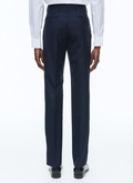 Certified Fresco wool fitted suit - C3AXUN-DC51-D031
