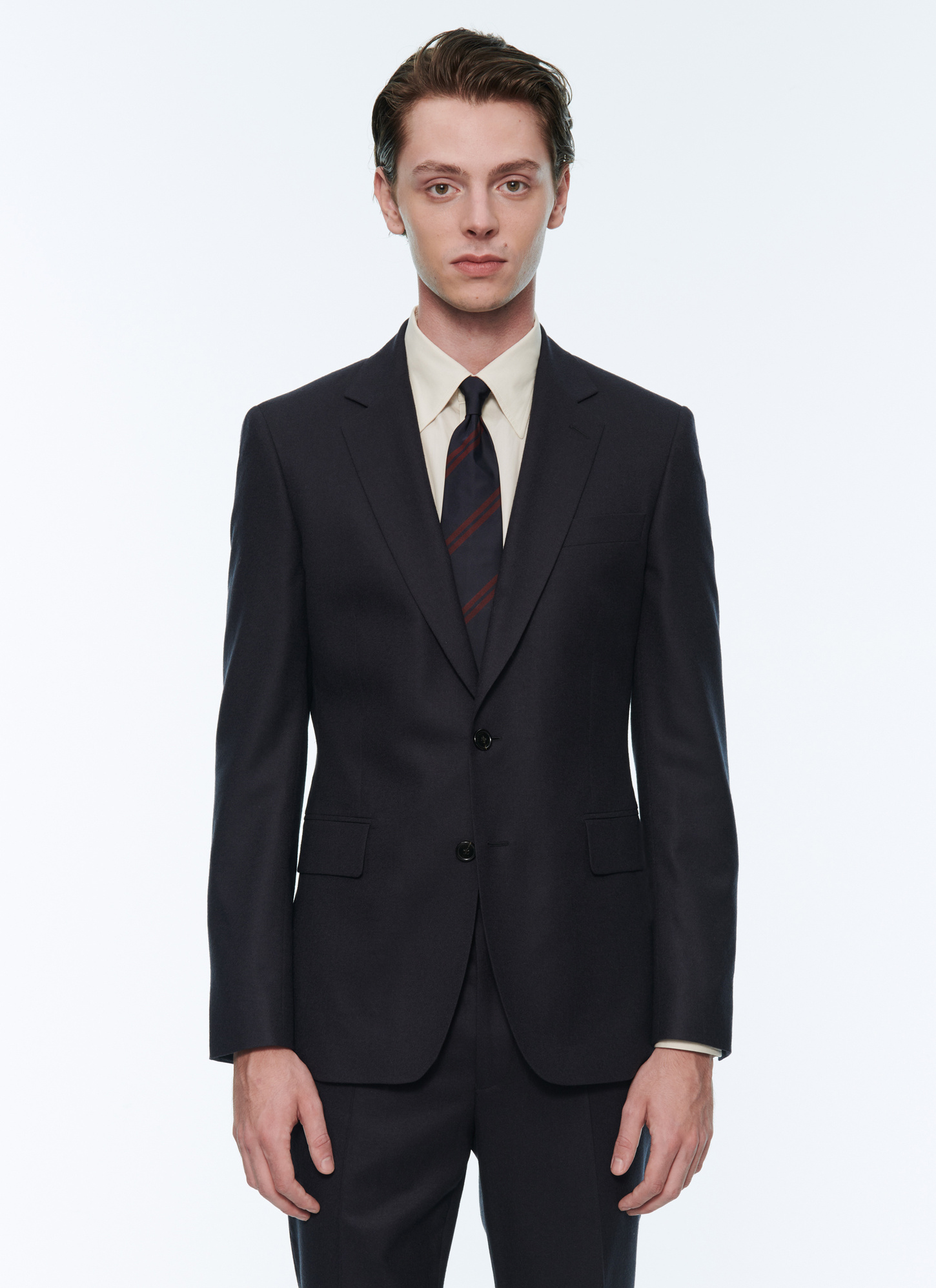 Men's navy blue suit Fursac - C3AXUN-OC55-31