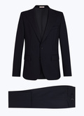 Straight cut suit in certified wool - C3EDAF-BV01-30