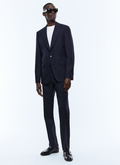 Straight cut suit in certified wool - C3EDAF-BV01-30