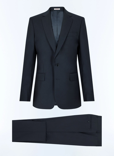 Men's navy blue suit Fursac - C3EVIP-EC34-D030