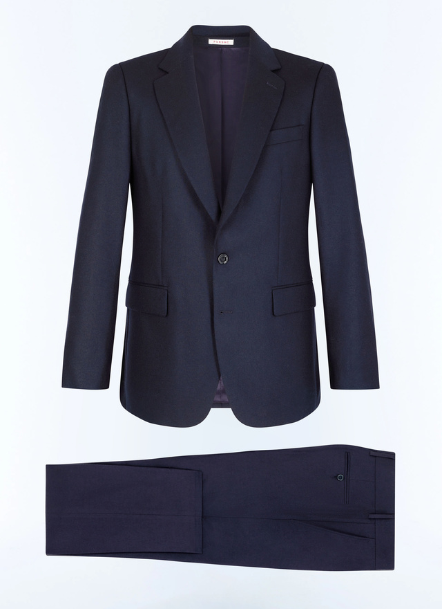 Men's navy blue suit Fursac - C3EXUN-EC29-D030