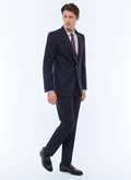 Wool fitted suit - C3EXUN-EC29-D030
