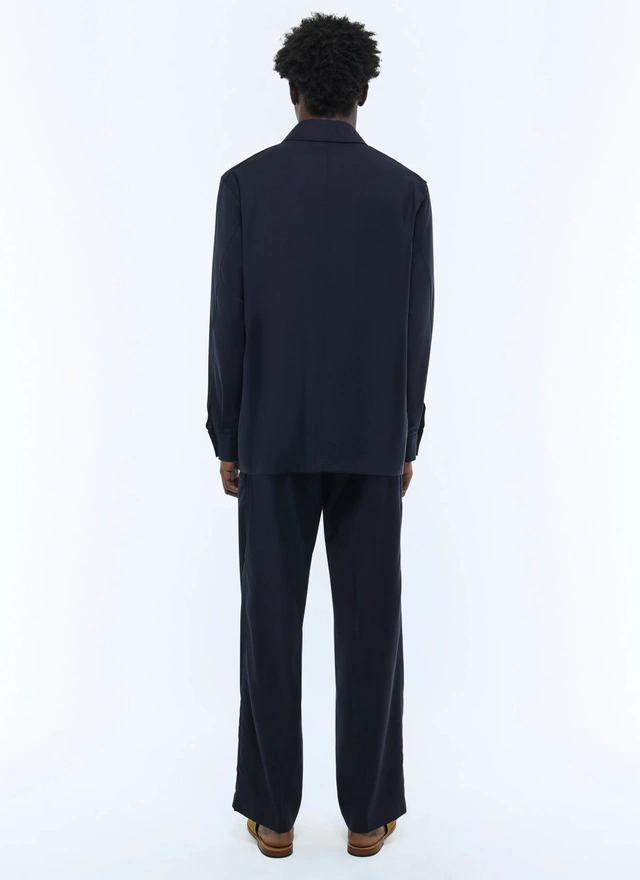 Men's navy blue suit Fursac - C3FACA-FX04-D030