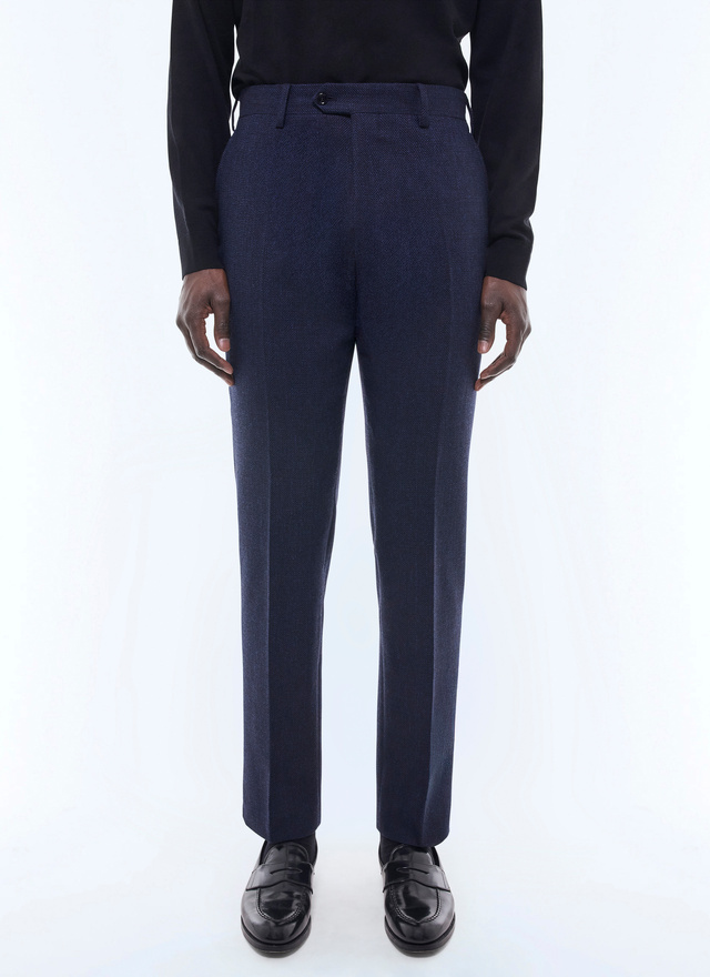 Men's virgin wool, cotton and linen suit Fursac - C3GITO-CX40-D030