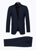 Wool and cotton seersucker suit - C3DAMA-DX04-D030