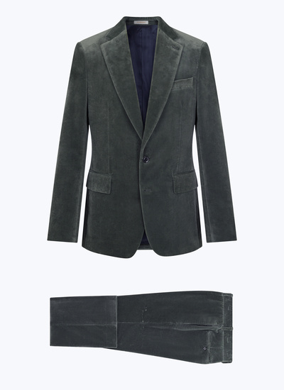 Men's velvet suit Fursac - C3ELLA-EC21-H018