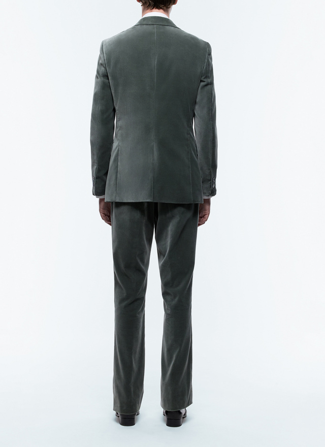 Men's velvet suit Fursac - C3ELLA-EC21-H018