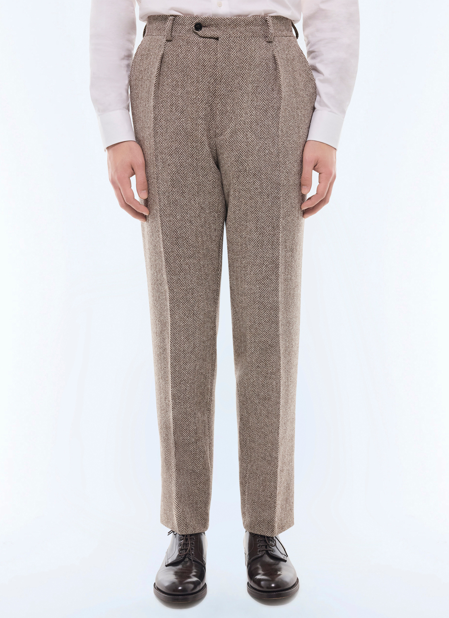 Men's virgin wool suit Fursac - C3FRAT-GX02-G018