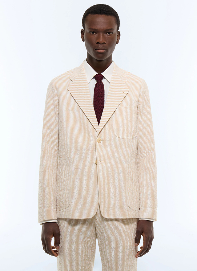 Men's white suit Fursac - C3JANA-LX15-A008