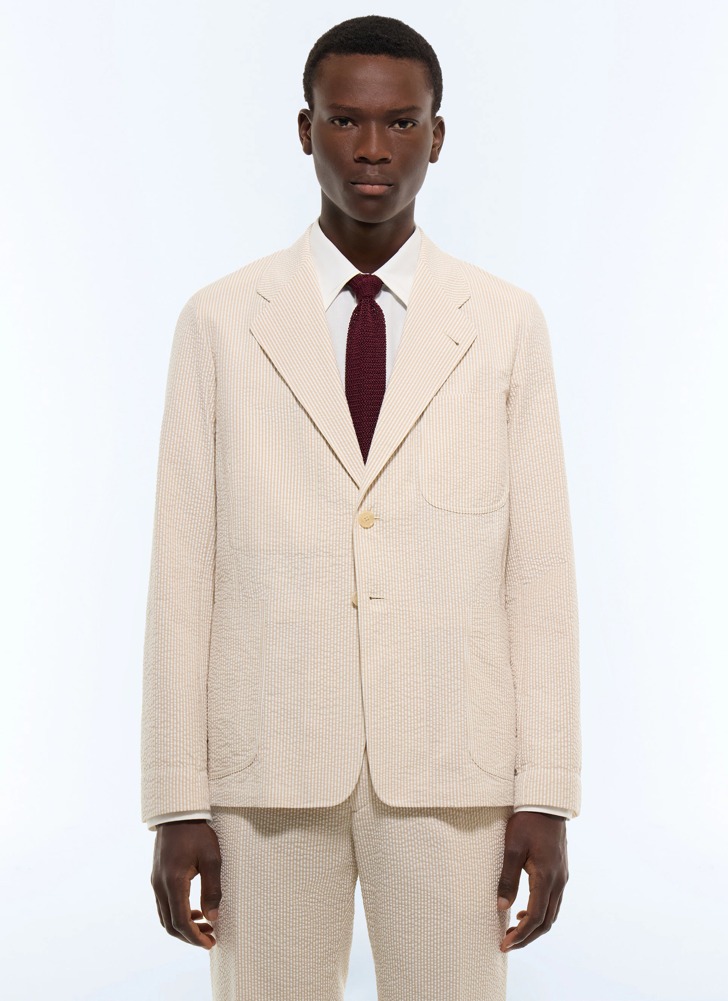 Men's white suit Fursac - C3JANA-LX15-A008