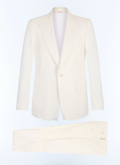 Men's white suit Fursac - C3JADA-JX08-A001
