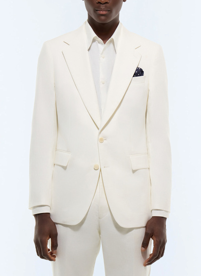 Men's white suit Fursac - C3JADA-JX08-A001