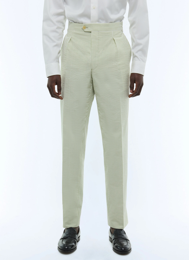 Men's white suit Fursac - C3FLEN-FX01-H004