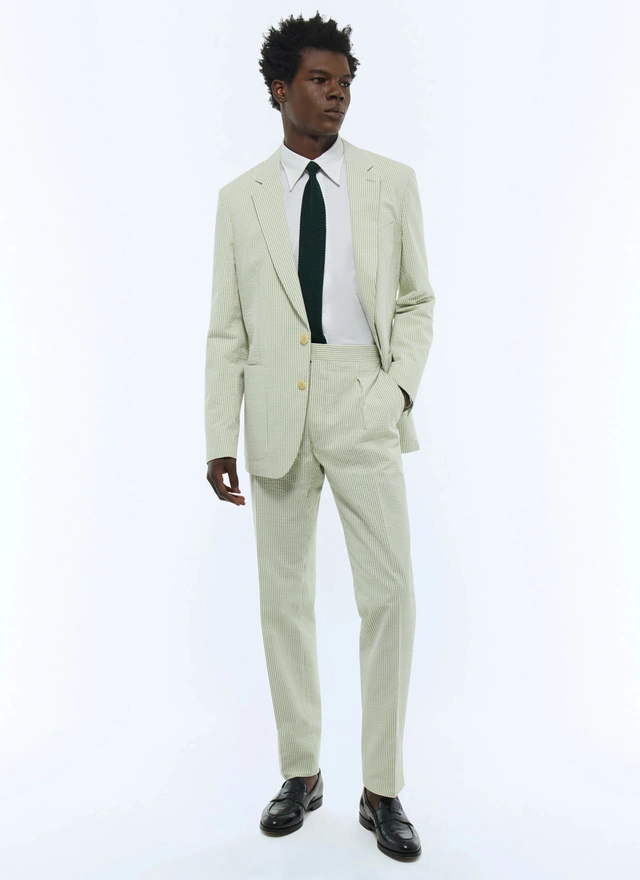 Men's white suit Fursac - C3FLEN-FX01-H004