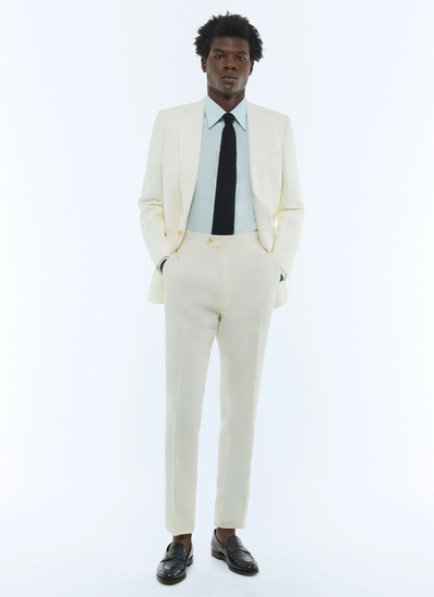 Men's white suit Fursac - C3FEDO-FX03-A001