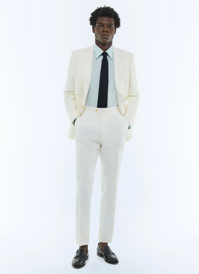 Men's white suit Fursac - C3FEDO-FX03-A001