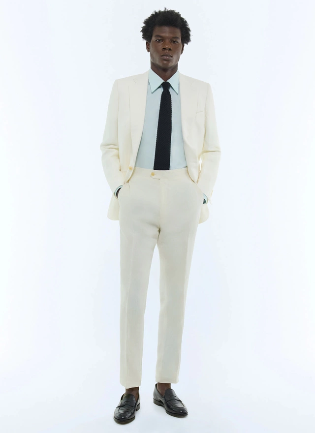 Men's white suit Fursac - C3FEDO-FX03-A001